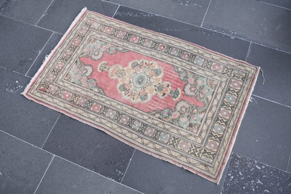 2 ft. x 3.3 ft. Vintage Turkish Rug TR11477 Image 3