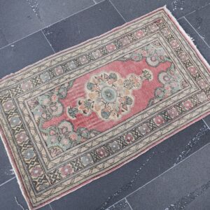 2 ft. x 3.3 ft. Vintage Turkish Rug TR11477 Image 1