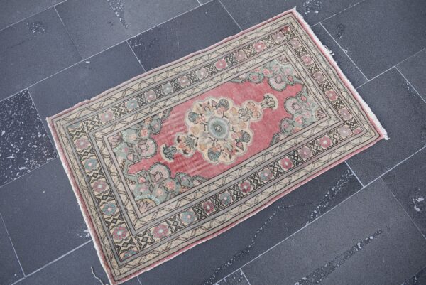 2 ft. x 3.3 ft. Vintage Turkish Rug TR11477 Image 1