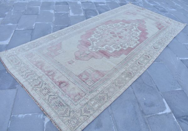 4.9 ft. x 10.5 ft. Vintage Turkish Rug TR11487 Image 2