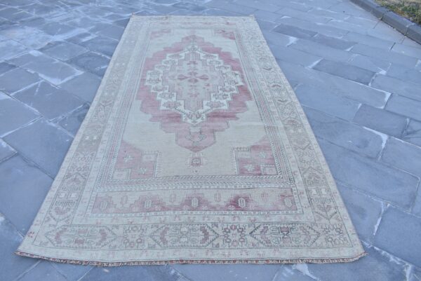 4.9 ft. x 10.5 ft. Vintage Turkish Rug TR11487 Image 3