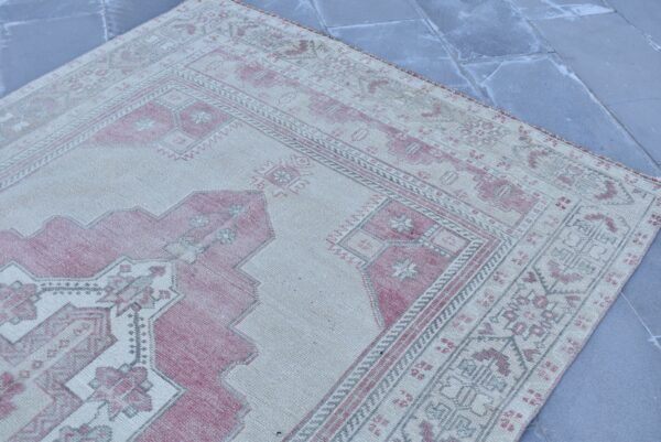 4.9 ft. x 10.5 ft. Vintage Turkish Rug TR11487 Image 4