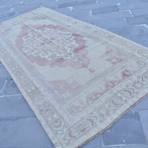 4.9 ft. x 10.5 ft. Vintage Turkish Rug TR11487 Image 1