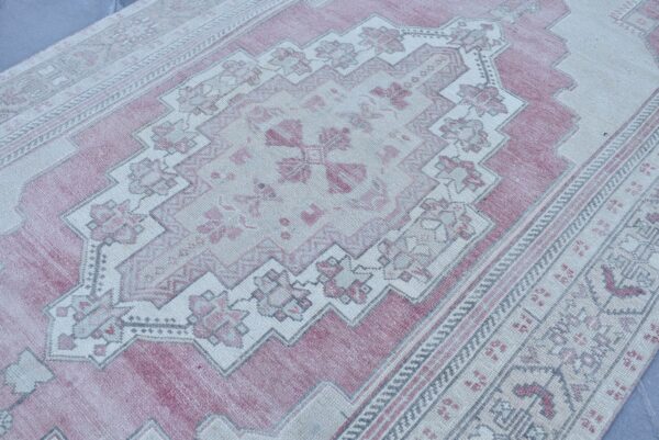 4.9 ft. x 10.5 ft. Vintage Turkish Rug TR11487 Image 5