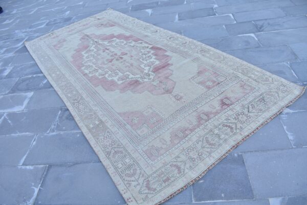 4.9 ft. x 10.5 ft. Vintage Turkish Rug TR11487 Image 1