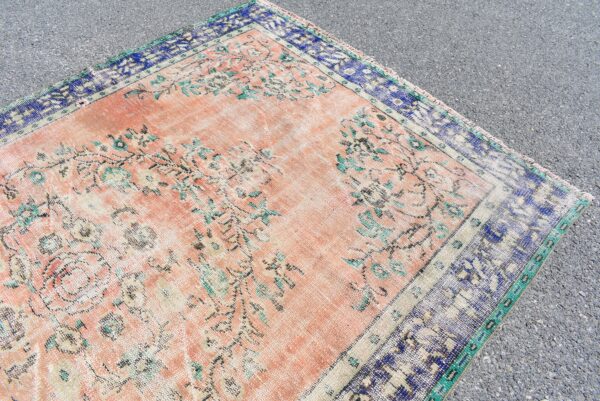 5.8 ft. x 9.2 ft. Vintage Turkish Rug TR11497 Image 4