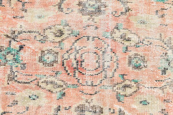 5.8 ft. x 9.2 ft. Vintage Turkish Rug TR11497 Image 6