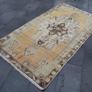 4.4 ft. x 7.1 ft. Vintage Turkish Rug TR11507 Image 1