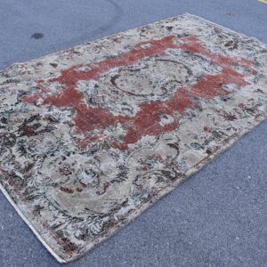 6.2 ft. x 10 ft. Vintage Turkish Rug TR11517 Image 1