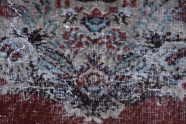 6.2 ft. x 10 ft. Vintage Turkish Rug TR11517 Image 6