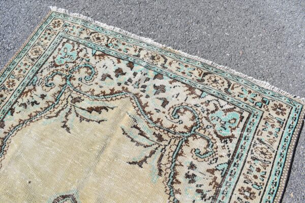 5.2 ft. x 9 ft. Vintage Turkish Rug TR11527 Image 4