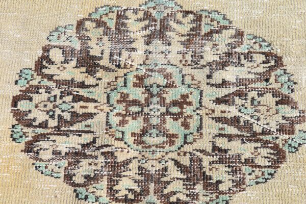 5.2 ft. x 9 ft. Vintage Turkish Rug TR11527 Image 6