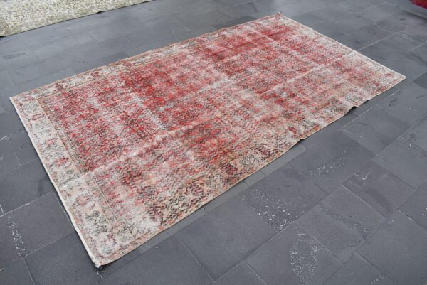 5.2 ft. x 9.3 ft. Vintage Turkish Rug TR11537 Image 3