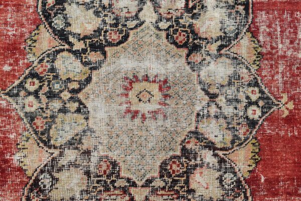 4.4 ft. x 7.2 ft. Vintage Turkish Rug TR11547 Image 6