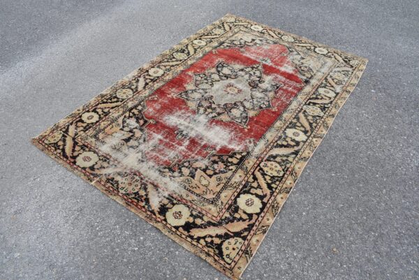 4.4 ft. x 7.2 ft. Vintage Turkish Rug TR11547 Image 1