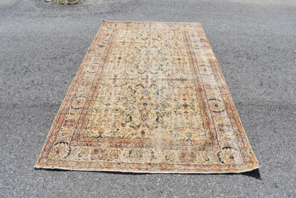 5.1 ft. x 8.6 ft. Vintage Turkish Rug TR11567 Image 2