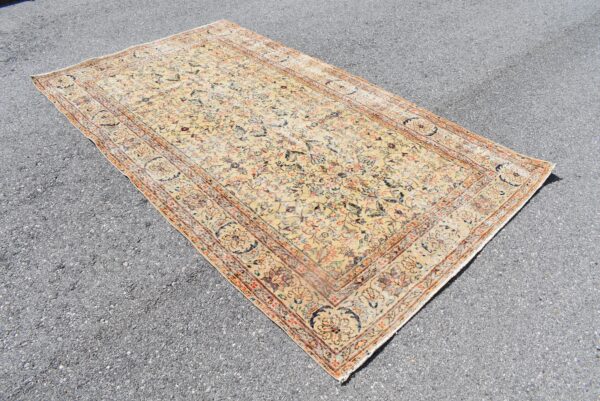 5.1 ft. x 8.6 ft. Vintage Turkish Rug TR11567 Image 3