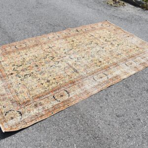 5.1 ft. x 8.6 ft. Vintage Turkish Rug TR11567 Image 1