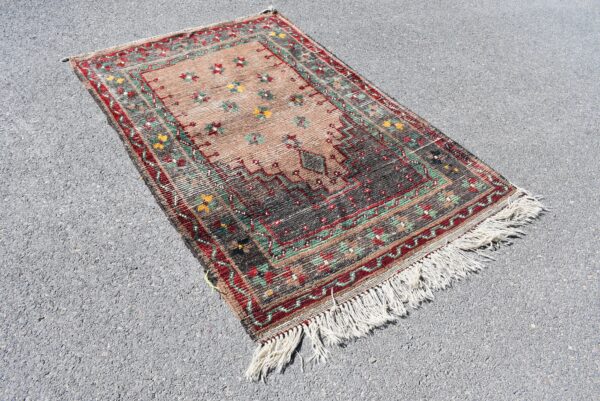 3.9 ft. x 6.4 ft. Vintage Turkish Rug TR11577 Image 2