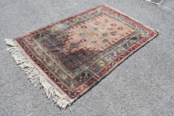 3.9 ft. x 6.4 ft. Vintage Turkish Rug TR11577 Image 3