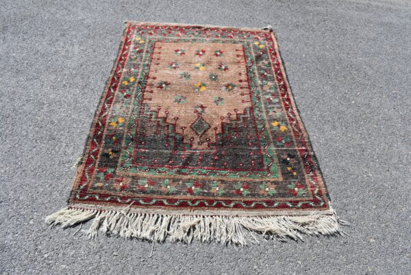 3.9 ft. x 6.4 ft. Vintage Turkish Rug TR11577 Image 1