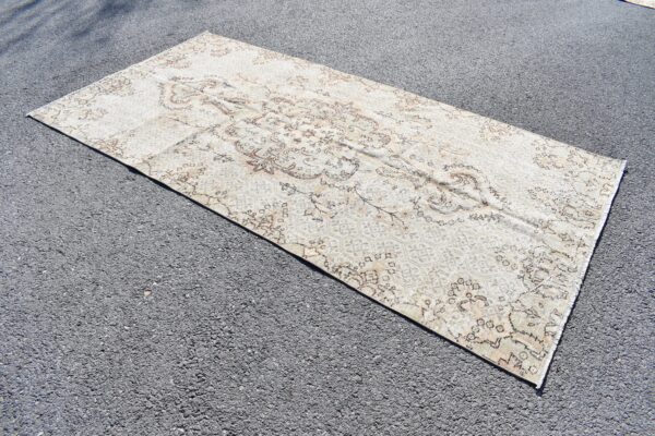 4.5 ft. x 9.1 ft. Vintage Turkish Rug TR11607 Image 6