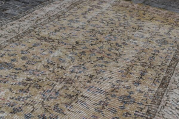 3.6 ft. x 6.3 ft. Vintage Turkish Rug TR11617 Image 4