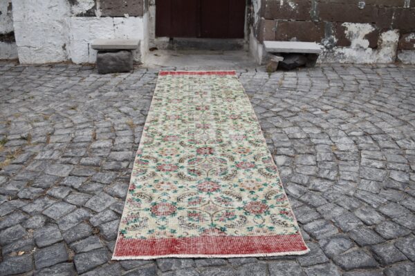 2.8 ft. x 10.1 ft. Vintage Turkish Rug TR11627 Image 2