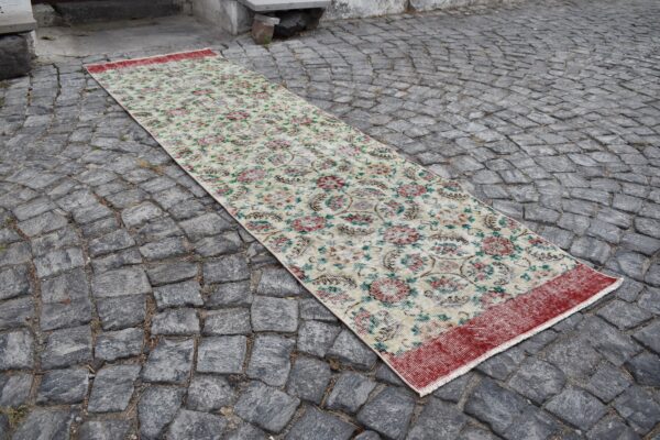 2.8 ft. x 10.1 ft. Vintage Turkish Rug TR11627 Image 3