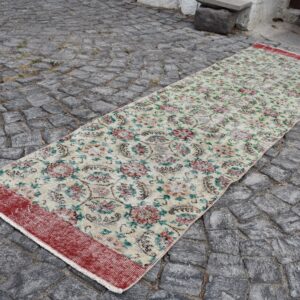 2.8 ft. x 10.1 ft. Vintage Turkish Rug TR11627 Image 1