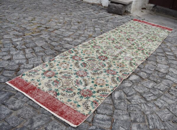 2.8 ft. x 10.1 ft. Vintage Turkish Rug TR11627 Image 1