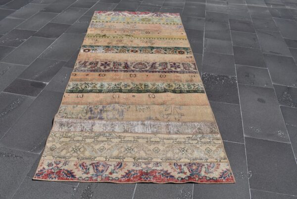3.6 ft. x 8.4 ft. Vintage Patchwork Rug TR21444 Image 2