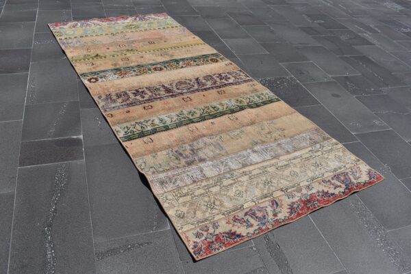 3.6 ft. x 8.4 ft. Vintage Patchwork Rug TR21444 Image 3