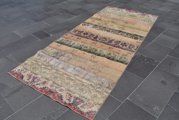 3.6 ft. x 8.4 ft. Vintage Patchwork Rug TR21444 Image 1