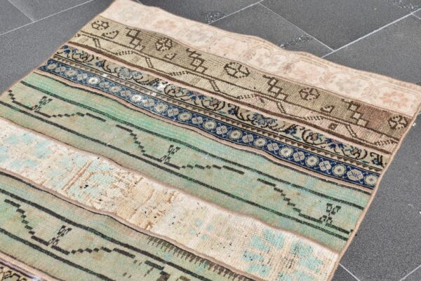 3 ft. x 7.8 ft. Vintage Patchwork Rug TR21454 Image 4