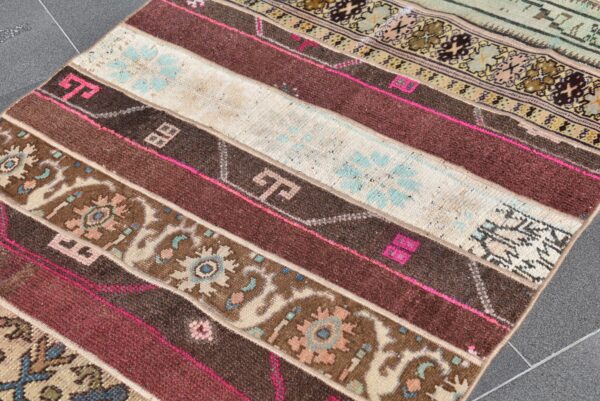 3 ft. x 7.8 ft. Vintage Patchwork Rug TR21454 Image 5