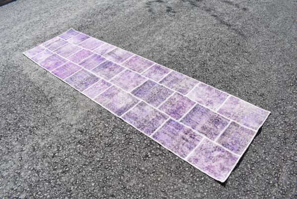 2.6 ft. x 9.2 ft. Vintage Patchwork Rug TR21464 Image 3