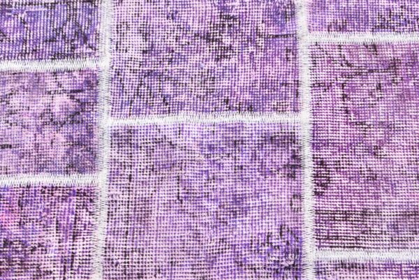 2.6 ft. x 9.2 ft. Vintage Patchwork Rug TR21464 Image 5