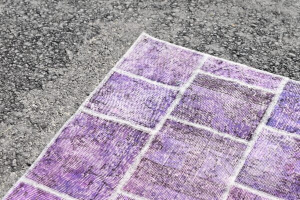 2.6 ft. x 9.2 ft. Vintage Patchwork Rug TR21464 Image 6