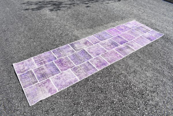 2.6 ft. x 9.2 ft. Vintage Patchwork Rug TR21464 Image 1