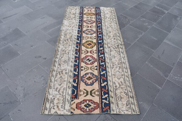 3 ft. x 6.9 ft. Vintage Patchwork Rug TR21484 Image 2
