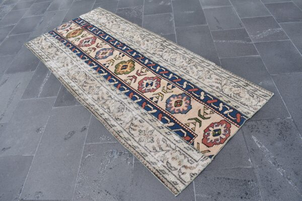 3 ft. x 6.9 ft. Vintage Patchwork Rug TR21484 Image 3