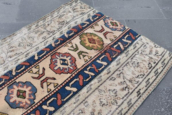 3 ft. x 6.9 ft. Vintage Patchwork Rug TR21484 Image 4