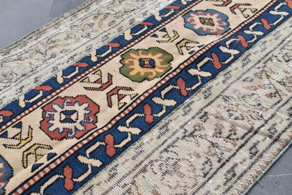 3 ft. x 6.9 ft. Vintage Patchwork Rug TR21484 Image 5