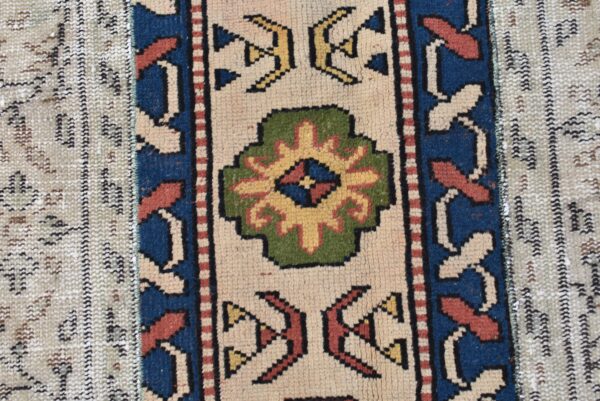 3 ft. x 6.9 ft. Vintage Patchwork Rug TR21484 Image 6
