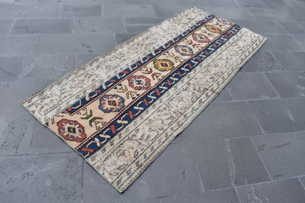 3 ft. x 6.9 ft. Vintage Patchwork Rug TR21484 Image 1