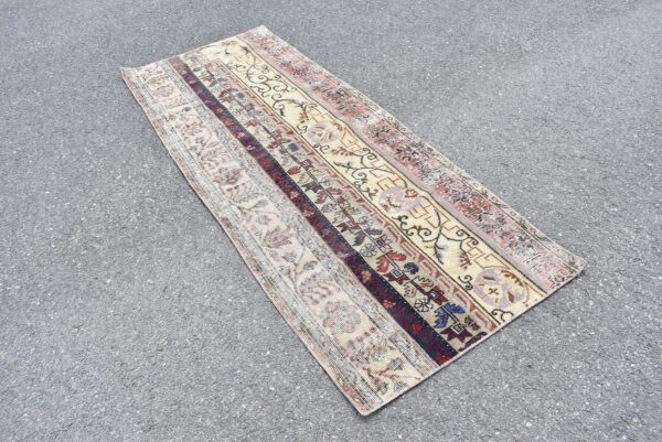 2.9 ft. x 7.1 ft. Vintage Patchwork Rug TR21534 Image 3