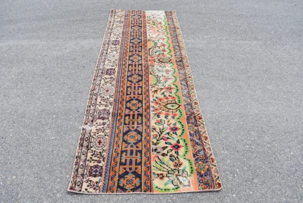 2.9 ft. x 8.4 ft. Vintage Patchwork Rug TR21544 Image 2