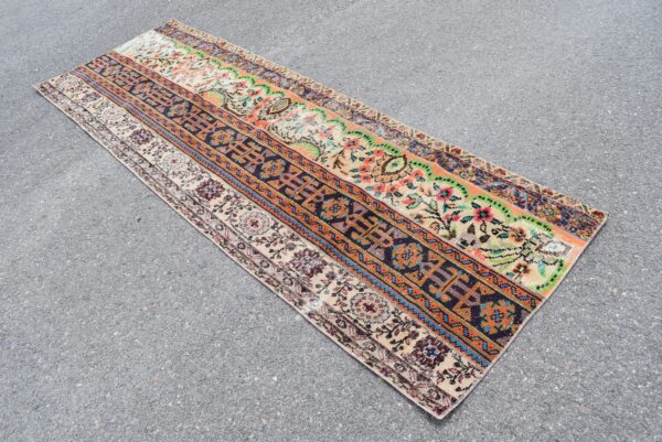 2.9 ft. x 8.4 ft. Vintage Patchwork Rug TR21544 Image 3