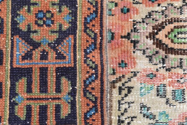 2.9 ft. x 8.4 ft. Vintage Patchwork Rug TR21544 Image 6